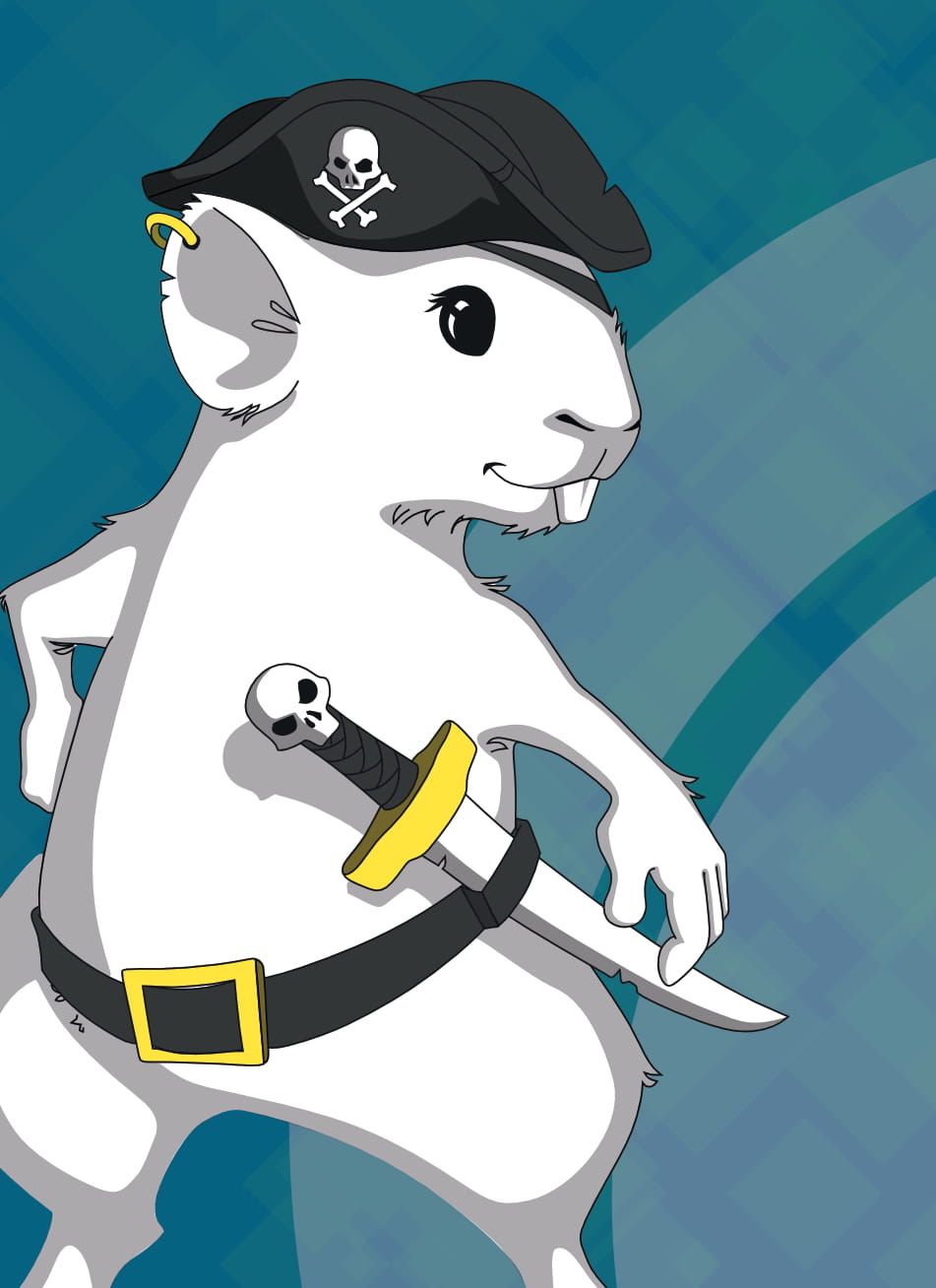 Pyrat Terrestrial mascot